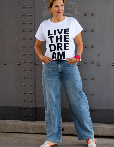 FRAUENSACHE - Weite Jeans "ALika" (H41)