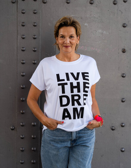 FRAUENSACHE - Statement Shirt "BEAU" (BA55)