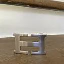 Gürtelschließen SMILE mattgebürstet (UJ02)