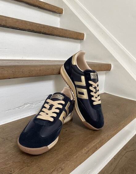 BACK 70 - Sneaker "BARKLEY JOGGER NAPPA" navy (BB11)