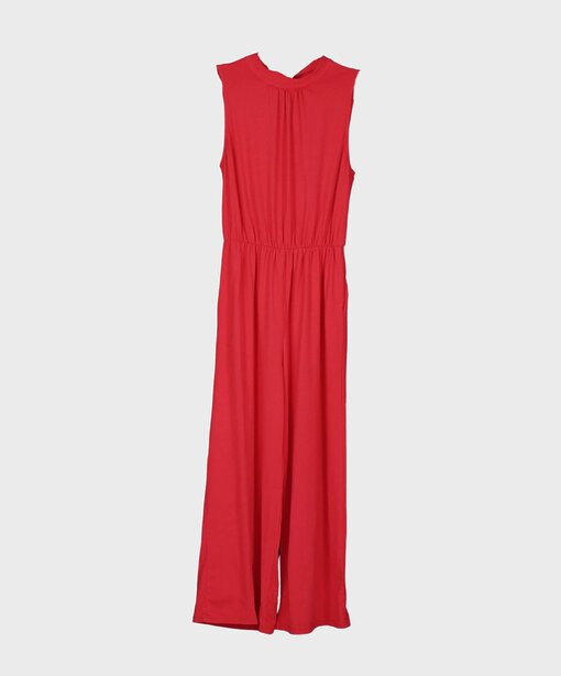 Neckholder Jumpsuit “GIGI” rot (GW57)