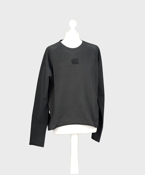 Soft Touch Sweater “LUNA” black (PI17)