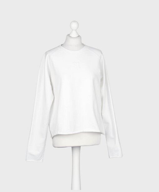Soft Touch Sweater “LUNA” white (PI17)