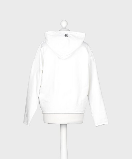 Cooler Soft Hoodie “EDDA” white/black (PI11)