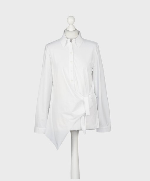 Extravagante Bluse “MIRA” white (PI21)