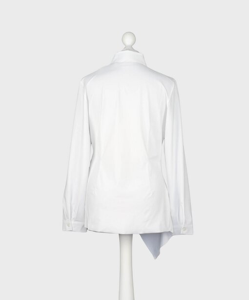 Extravagante Bluse “MIRA” white (PI21)