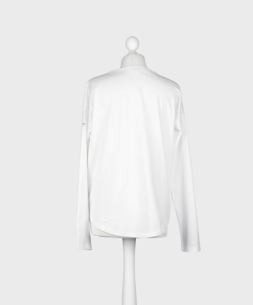 Lockeres Langarmshirt “VICTORIA” white (PI14)