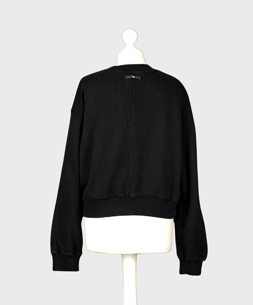Cooler Kurz Sweater “MADITA” balck (10D55)