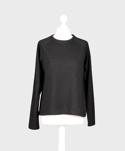 Basic Longsleeve “TABBY” black (SE44)