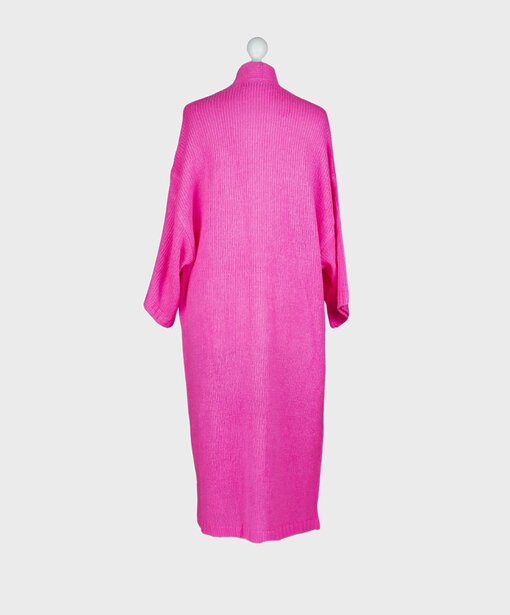 Lässiger Cardigan “KALLE” vivid pink (SE01)