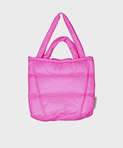 Puffer Bag “AMORA” vivid pink (SE47)