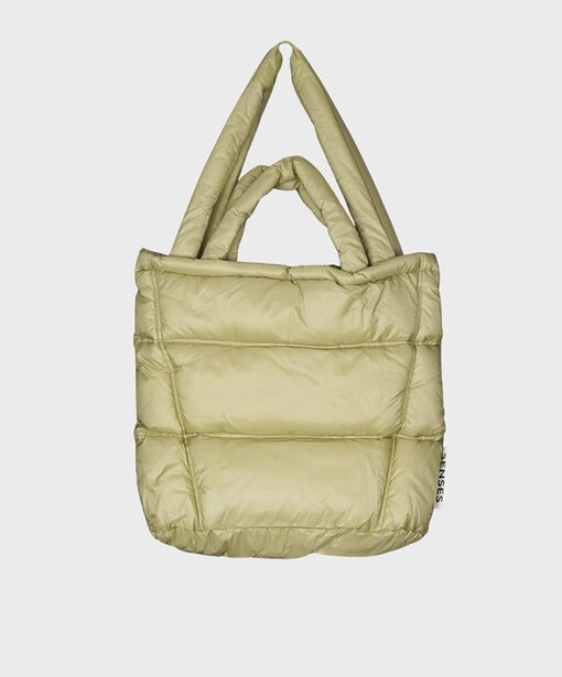Puffer Bag “AMORA” light sage (SE47)