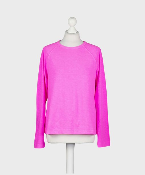 Basic Longsleeve “TABBY” vivid pink (SE44)