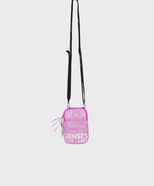 Smartphone Puffer Bag “ANE” vivid pink (SE45)