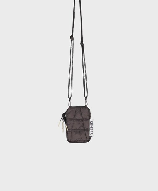 Smartphone Puffer Bag “ANE” black (SE45)