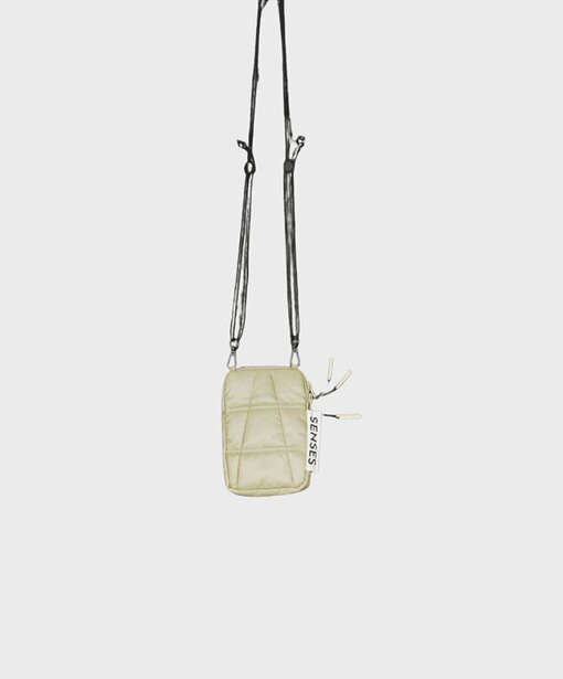Smartphone Puffer Bag “ANE” light sage (SE45)