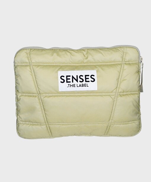 Puffer Tablet Case “AMAL” light sage (SE46)