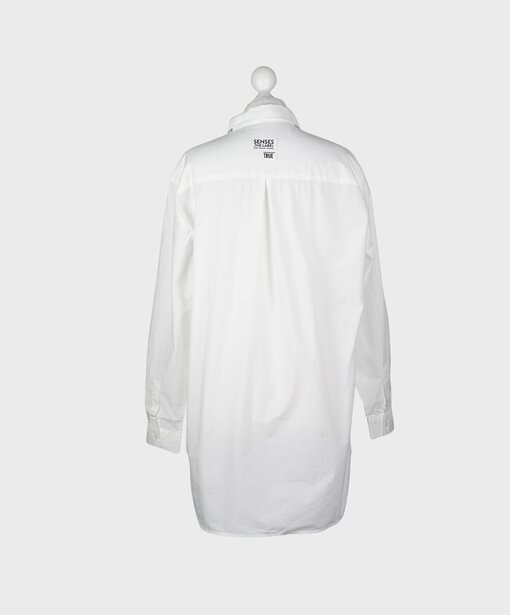 Oversized Hemdbluse “BLOSSOM” opticwhite (SE50)