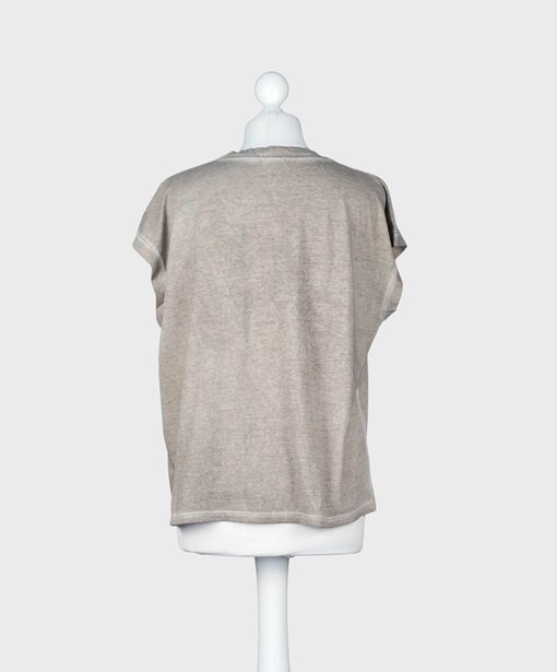 Ämelloses Shirt “MARITA” schlamm (BA50)