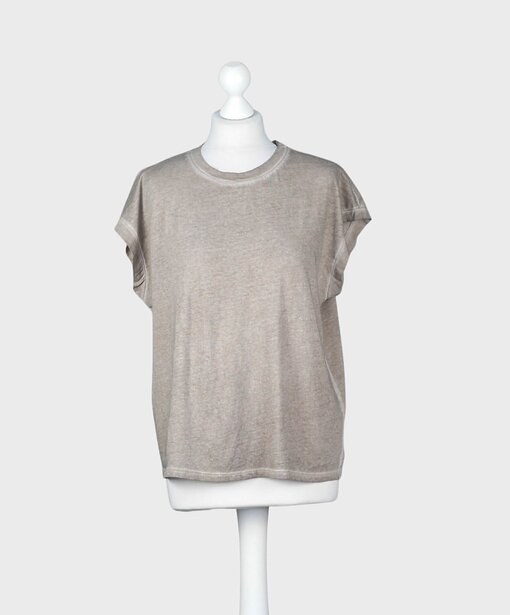 Ämelloses Shirt “MARITA” schlamm (BA50)