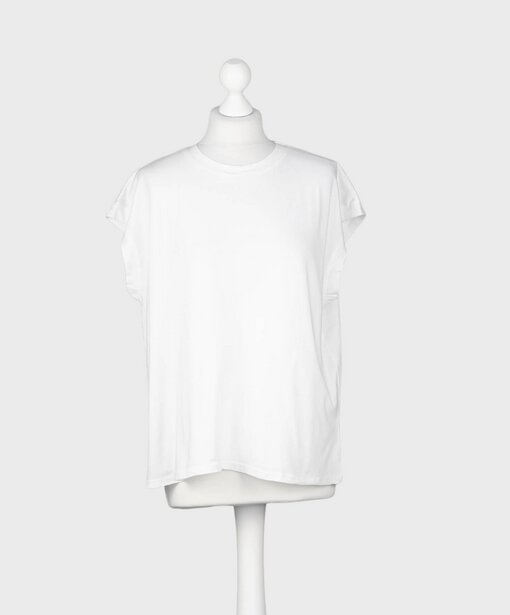 Ämelloses Shirt “MARITA” wollweiß (BA50)
