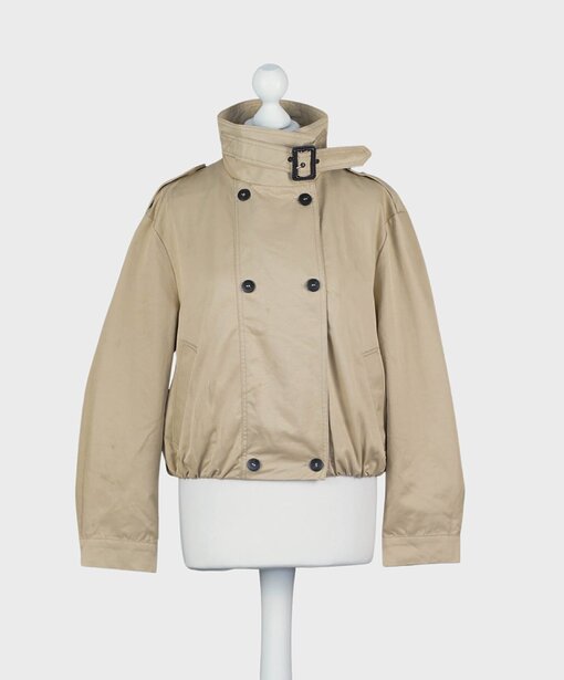 Coole Kurzjacke “RILEY” sand (GW65)