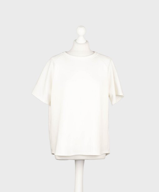 Softes Shirt “EVELYN” wollweiß (BA53)