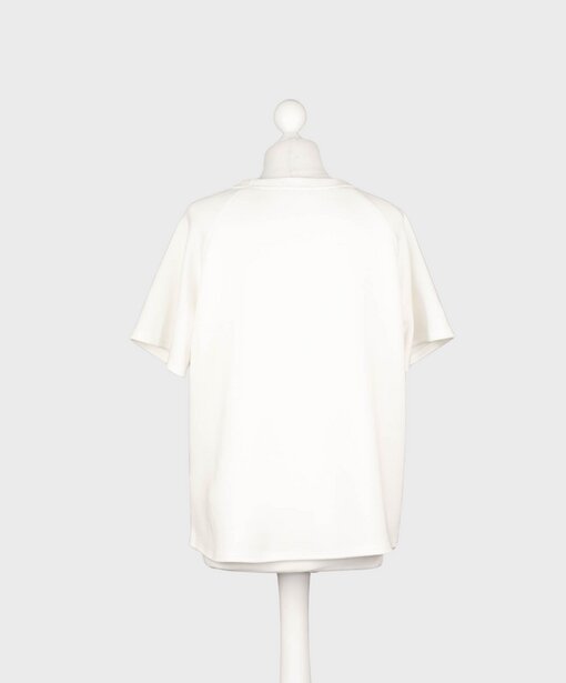 Softes Shirt “EVELYN” wollweiß (BA53)