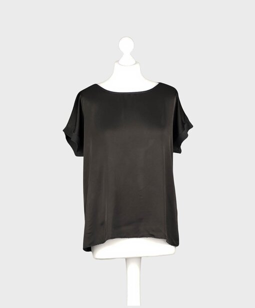 Edles Shirt “VALO” schwarz (BA54)