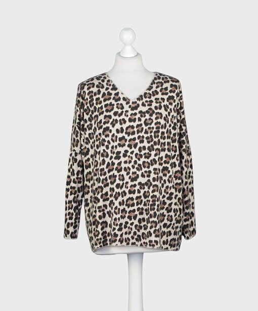 Leo Feinstrickshirt Medium “TUANA” (BA72)