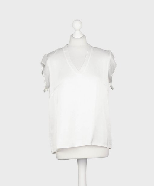 Edles Shirt mit Seide “CLAIRE” (BA41)