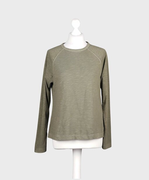 Basic Longsleeve “TABBY” new khaki (SE44)