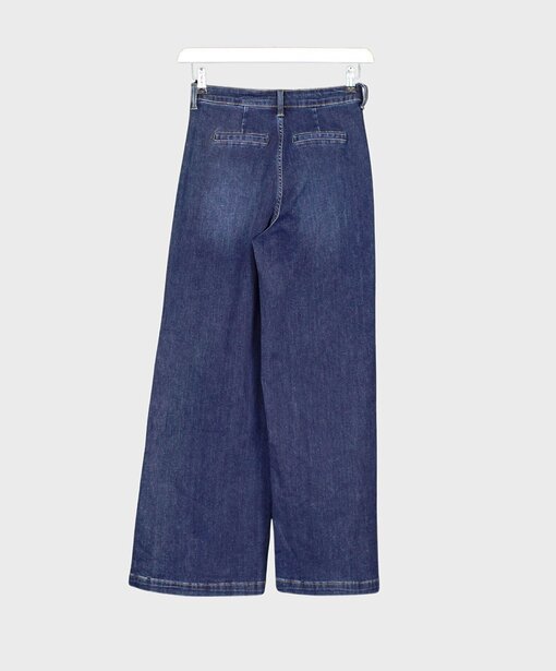 Weite Jeans “YIBBIE” dark blue  (H36)