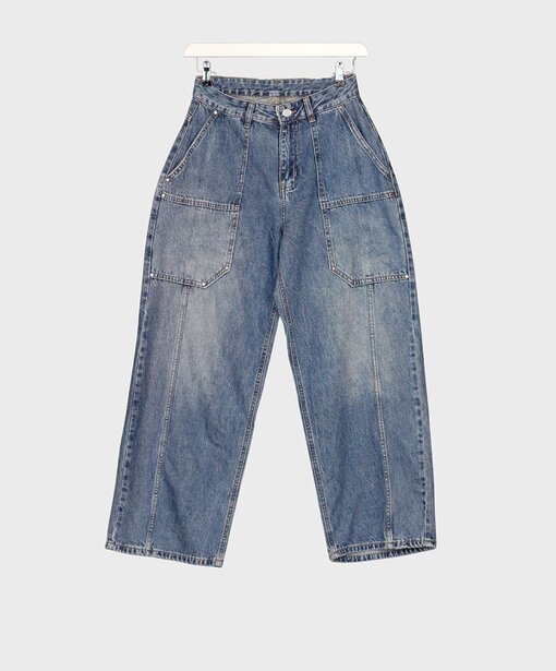 Coole Jeans “AURI” middle blue (H43)