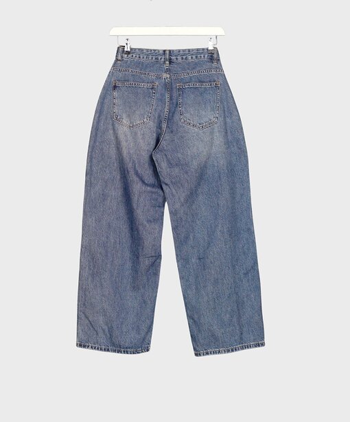 Coole Jeans “AURI” middle blue (H43)