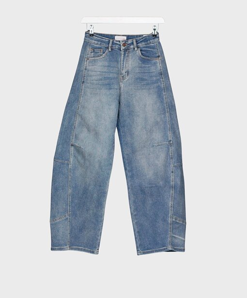 Lässige O-Shape Jeans “COREY” jeansblau (H45)