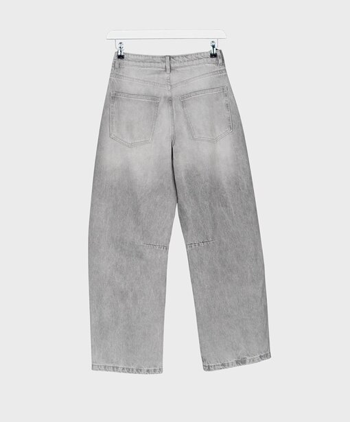 Weite Jeans “ALENA” light grey (H39)