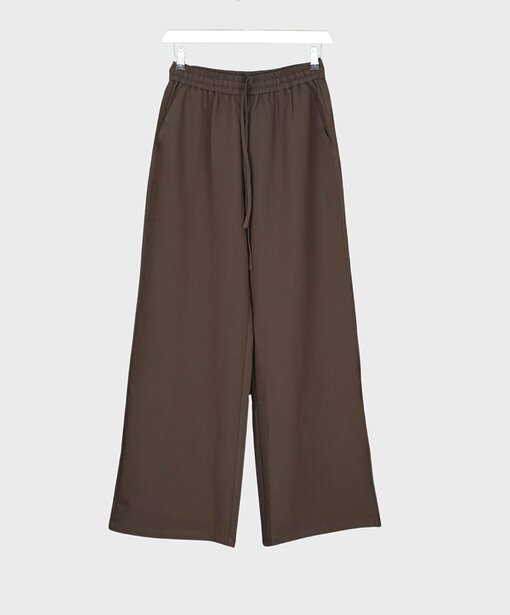 Weite Hose “ADELINA” schokobraun (H08)