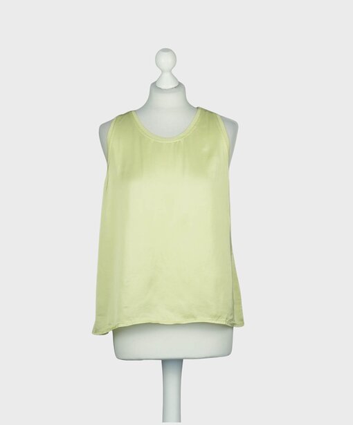Edles Top “FILIZ” lemongreen (BA36)