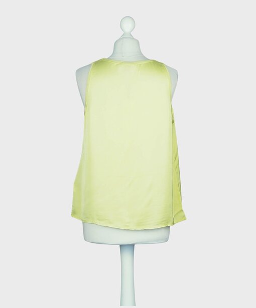 Edles Top “FILIZ” lemongreen (BA36)