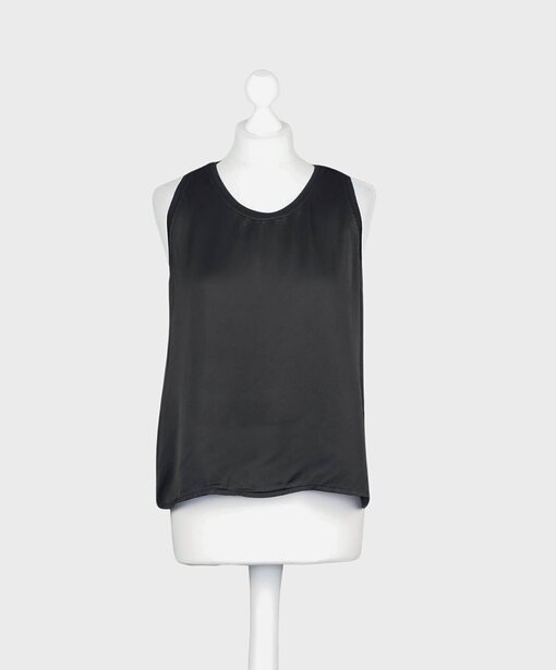 Edles Top “FILIZ” schwarz (BA36)