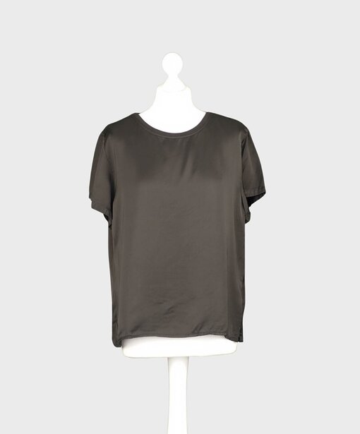Feines Shirt “BESSI” schwarz (BA35)