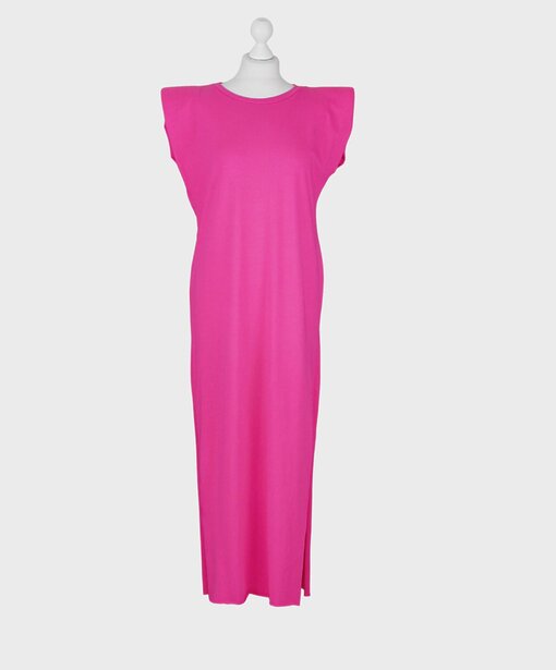 Langes Kleid “NICKI” pink (GW80)