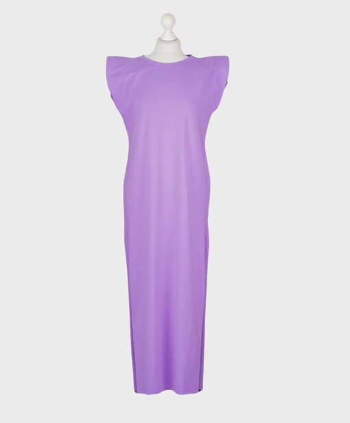 Langes Kleid “NICKI” lila (GW80)