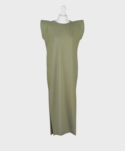 Langes Kleid “NICKI” khaki (GW80)