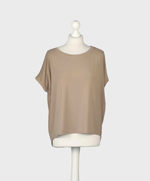 Shirt “NOMENA” sand (BA24)