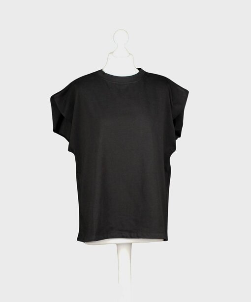 Ärmelloses Shirt “LILIAN” schwarz (BA49)