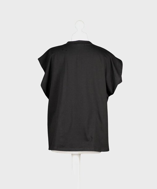 Ärmelloses Shirt “LILIAN” schwarz (BA49)