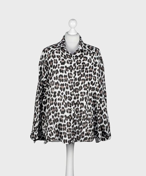 Leo Musselin Bluse “JULIANE” (GW04)