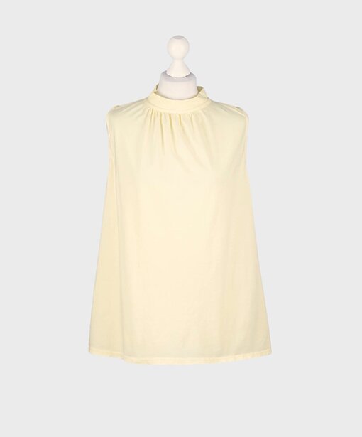 Leichte Bluse “PHILIPPA” sonnengelb (BA17)